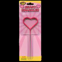 Pink Love Hearting Sparklers