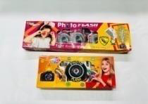 Photo Flash- Flash with Red and Yellow